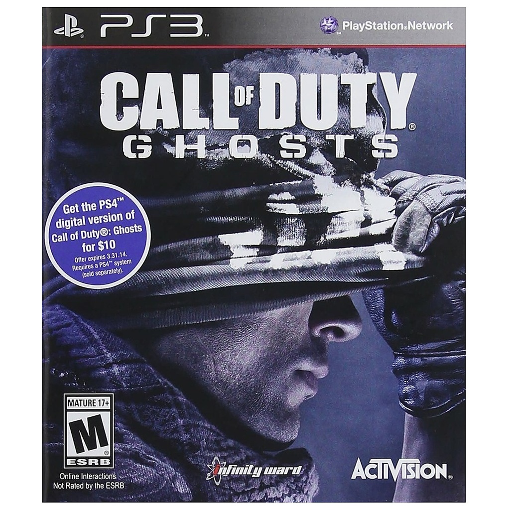PS3U-CALL OF DUTY: GHOSTS