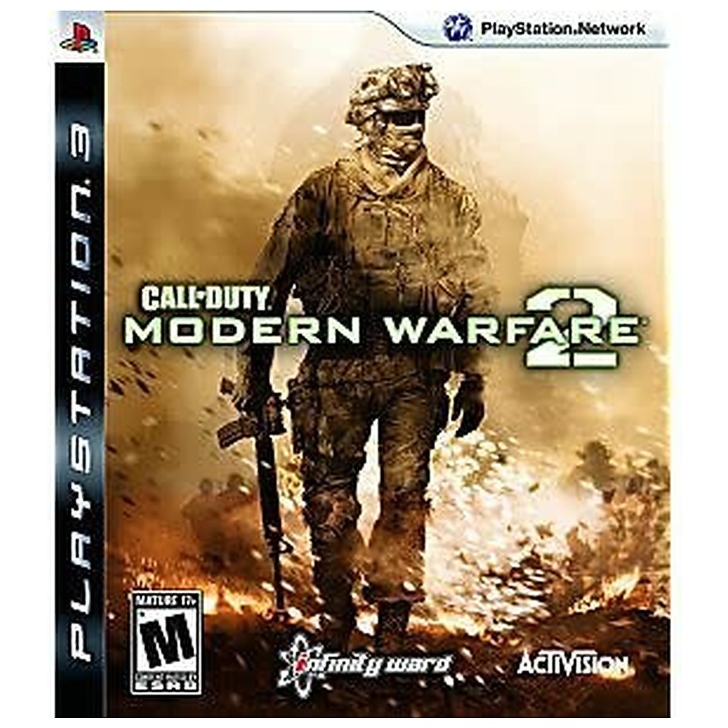 PS3U-CALL OF DUTY: MODERN WARFARE 2