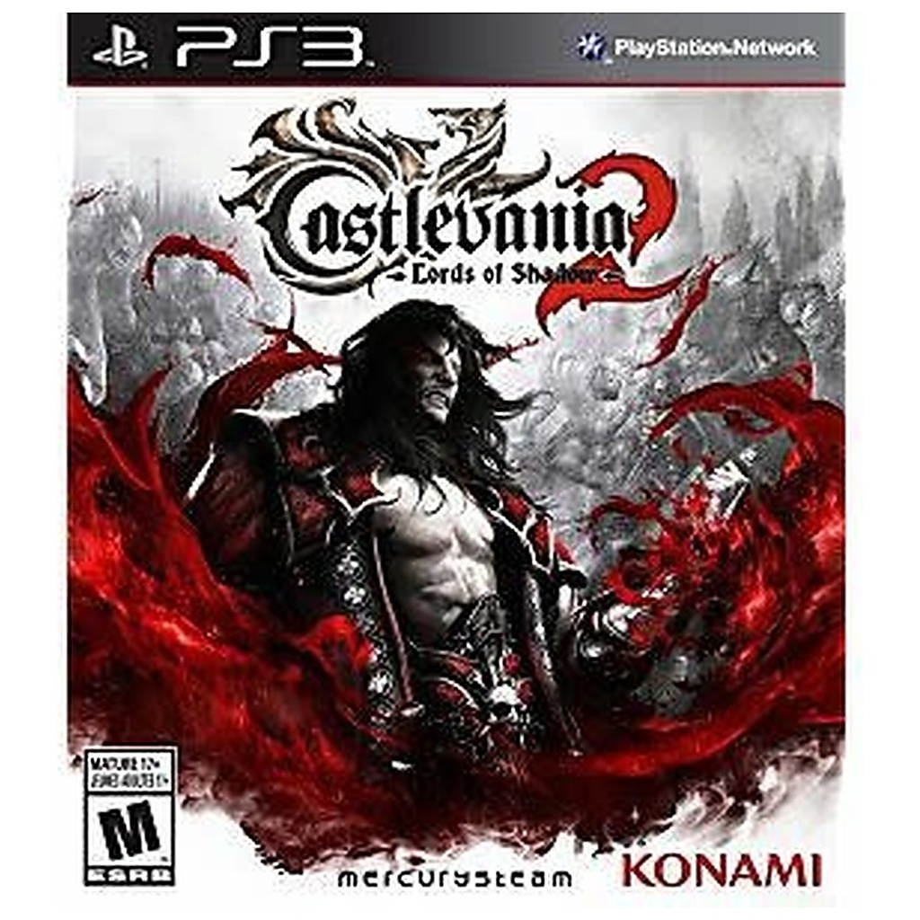 PS3U-CASTLEVANIA: LORDS OF SHADOW 2