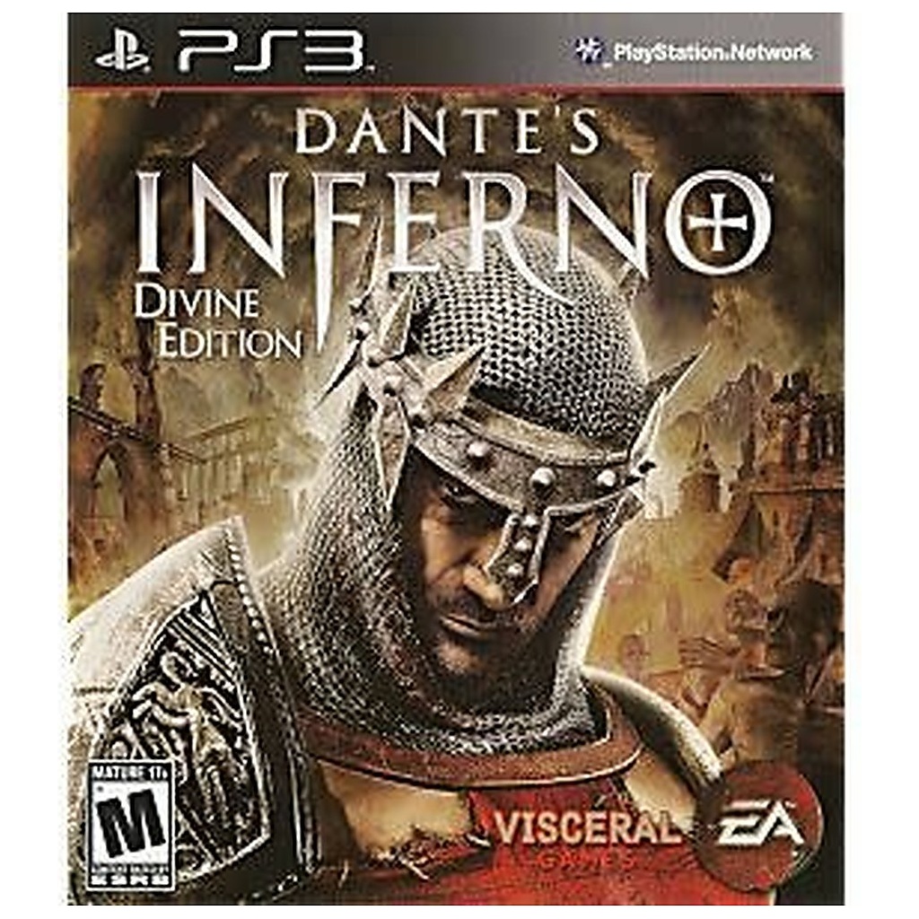 PS3U-DANTE'S INFERNO: DIVINE EDITION