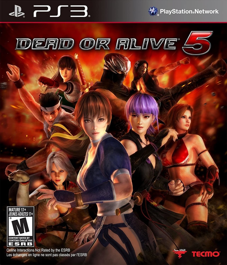 PS3U-DEAD OR ALIVE 5