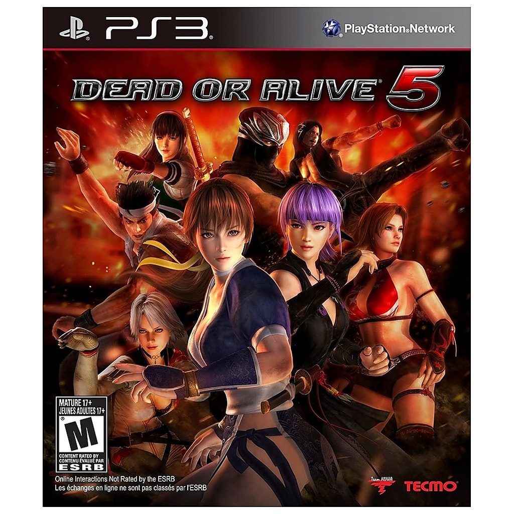 PS3U-DEAD OR ALIVE 5