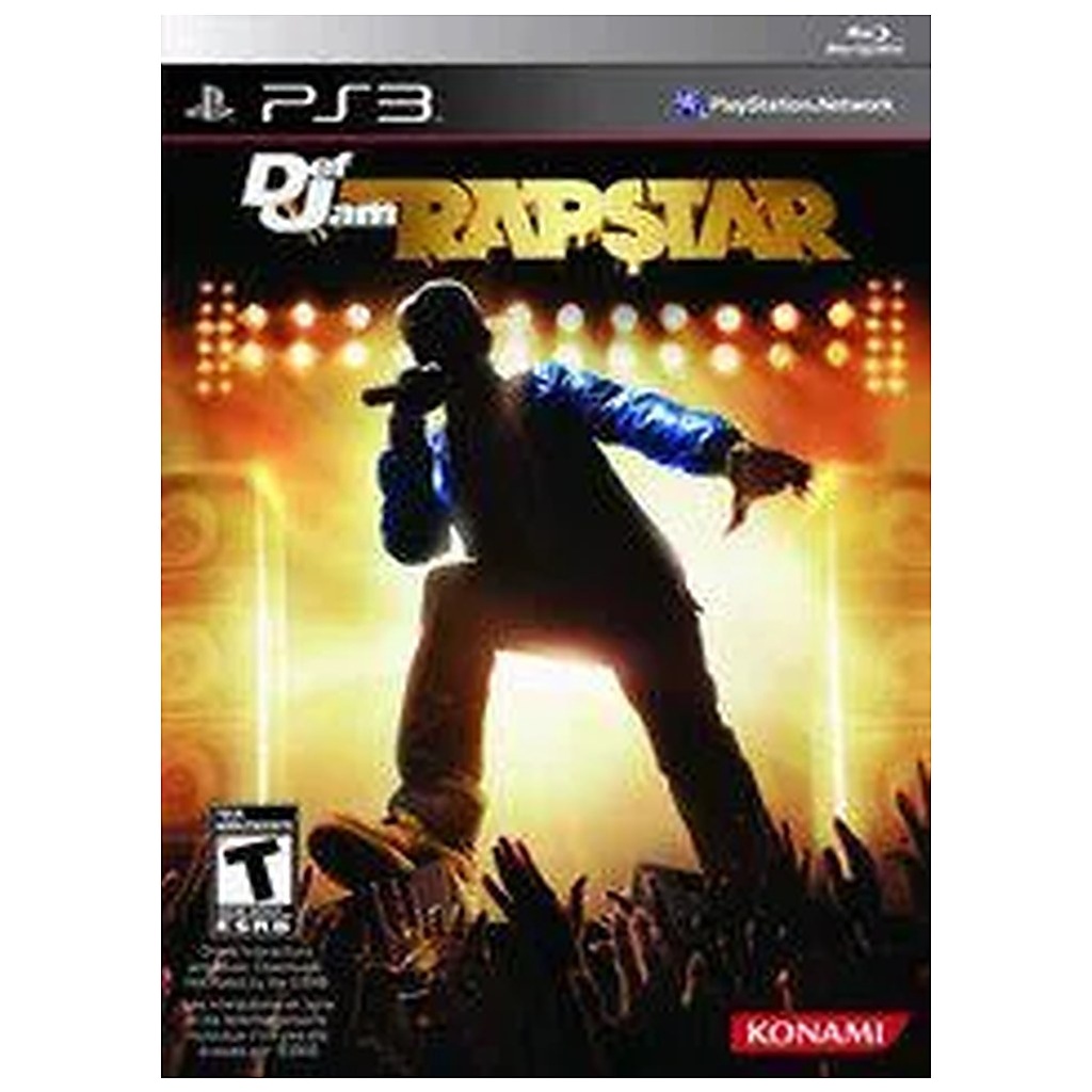 PS3U-DEF JAM RAPSTAR