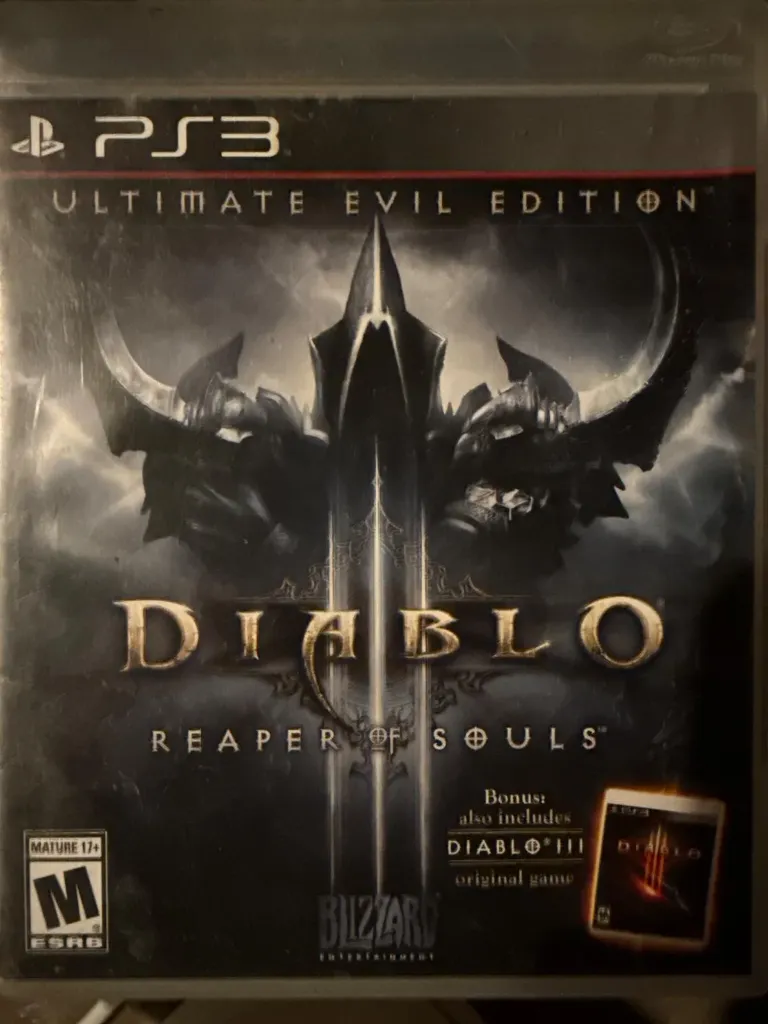 PS3U-DIABLO III: REAPER OF SOULS - ULTIMATE EVIL EDITION