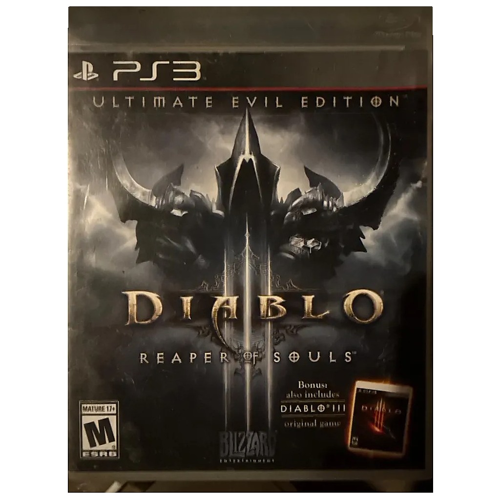 PS3U-DIABLO III: REAPER OF SOULS - ULTIMATE EVIL EDITION