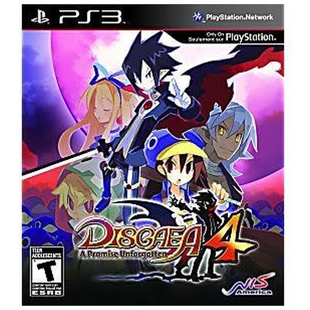 PS3U-DISGAEA 4: A PROMISE UNFORGOTTEN