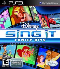 PS3U-DISNEY SING IT