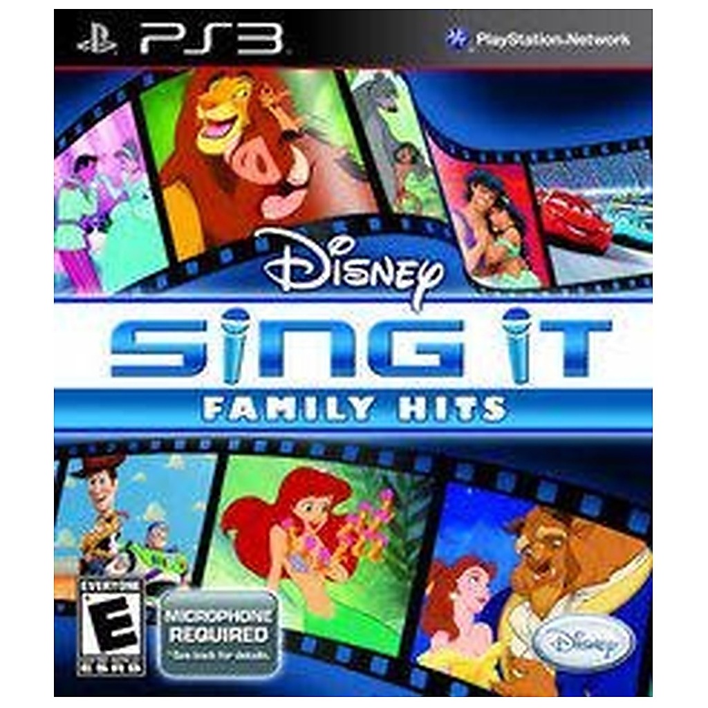 PS3U-DISNEY SING IT