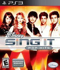 PS3U-DISNEY SING IT POP HITS