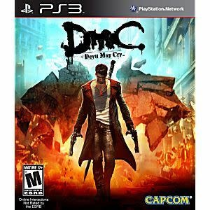 PS3U-DMC DEVIL MAY CRY
