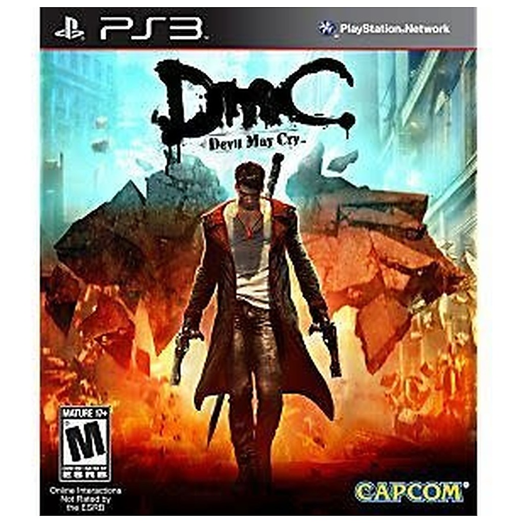 PS3U-DMC DEVIL MAY CRY