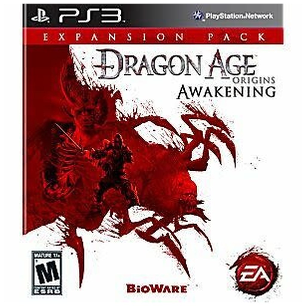 PS3U-DRAGON AGE ORIGINS: AWAKENING (EXPANSION PACK)