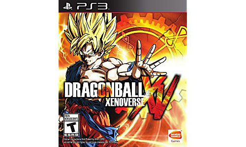 PS3U-DRAGON BALL XENOVERSE