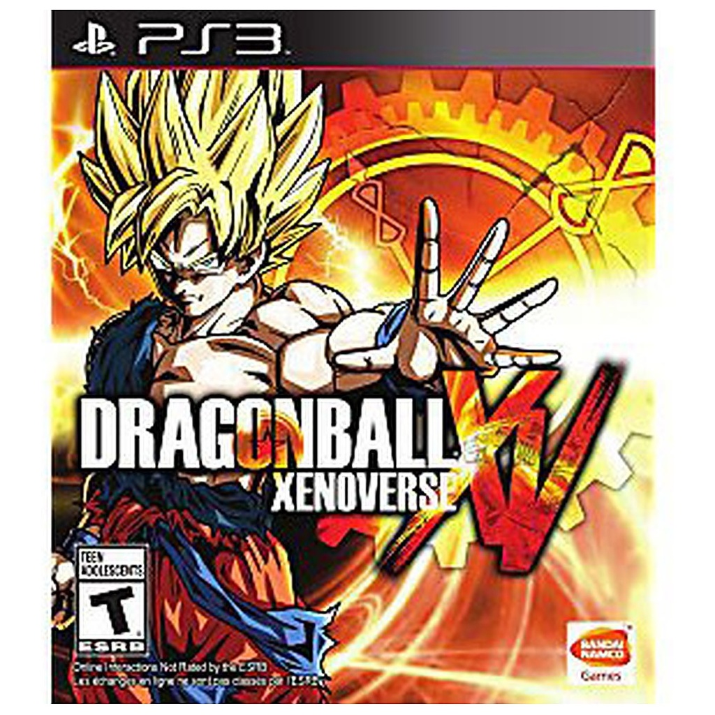 PS3U-DRAGON BALL XENOVERSE
