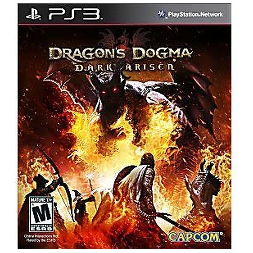 PS3U-DRAGON'S DOGMA: DARK ARISEN