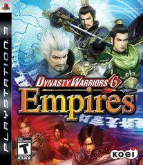 PS3U-DYNASTY WARRIORS 6 EMPIRES