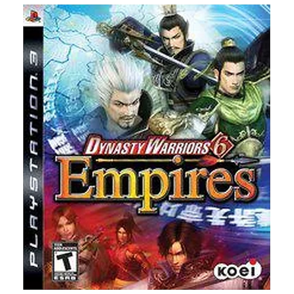 PS3U-DYNASTY WARRIORS 6 EMPIRES