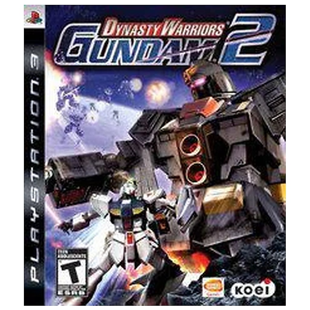 PS3U-DYNASTY WARRIORS: GUNDAM 2