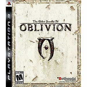 PS3U-ELDER SCROLLS IV: OBLIVION
