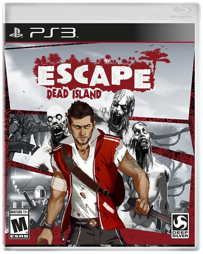 PS3U-ESCAPE DEAD ISLAND