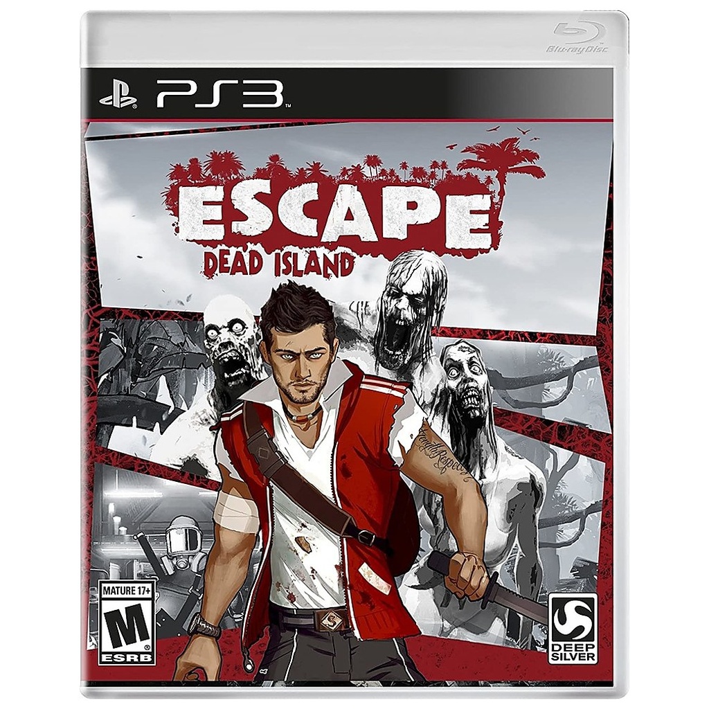 PS3U-ESCAPE DEAD ISLAND