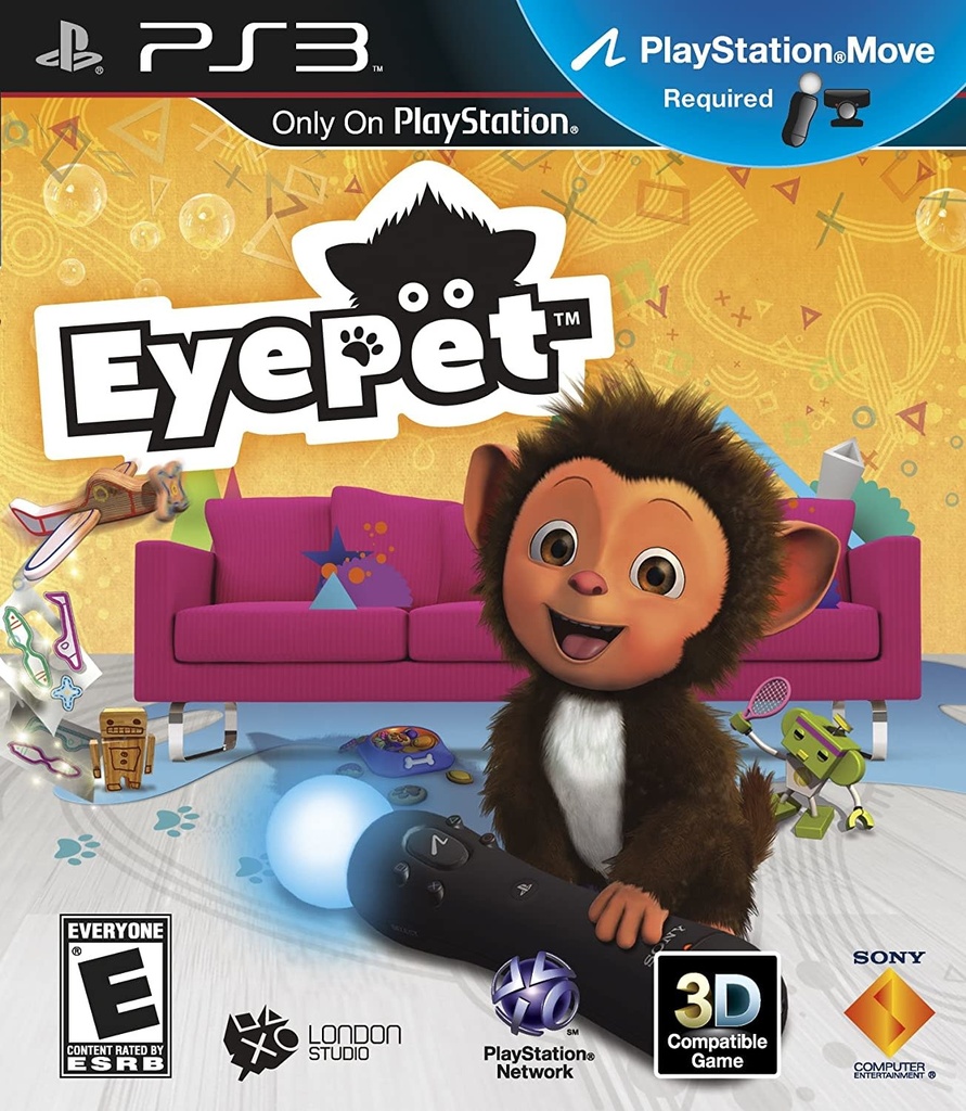 PS3U-EYE PET