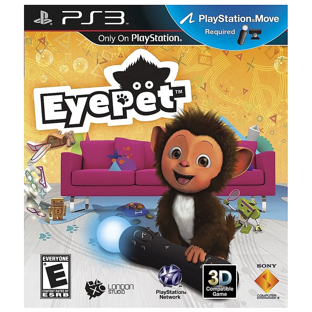 PS3U-EYE PET