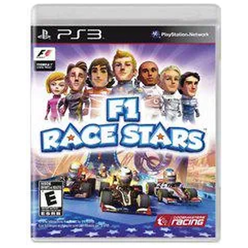 PS3U-F1 RACE STARS