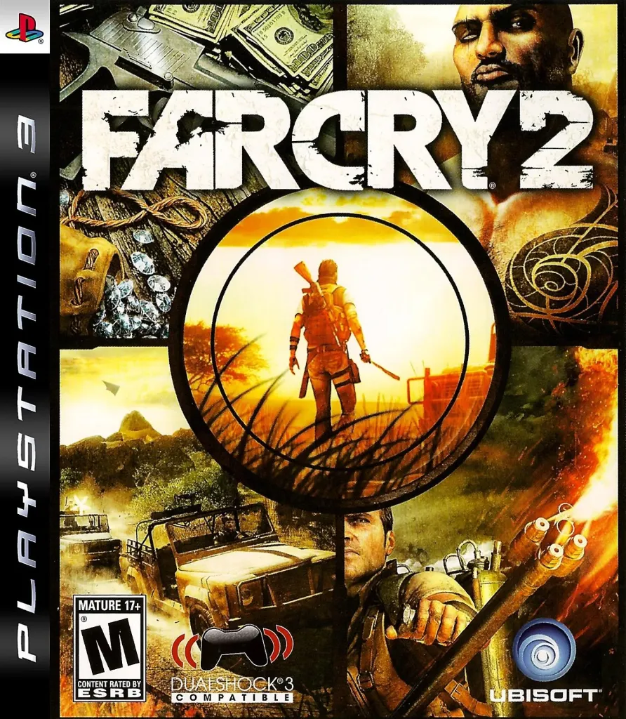 PS3U-FAR CRY 2 (DISC ONLY)
