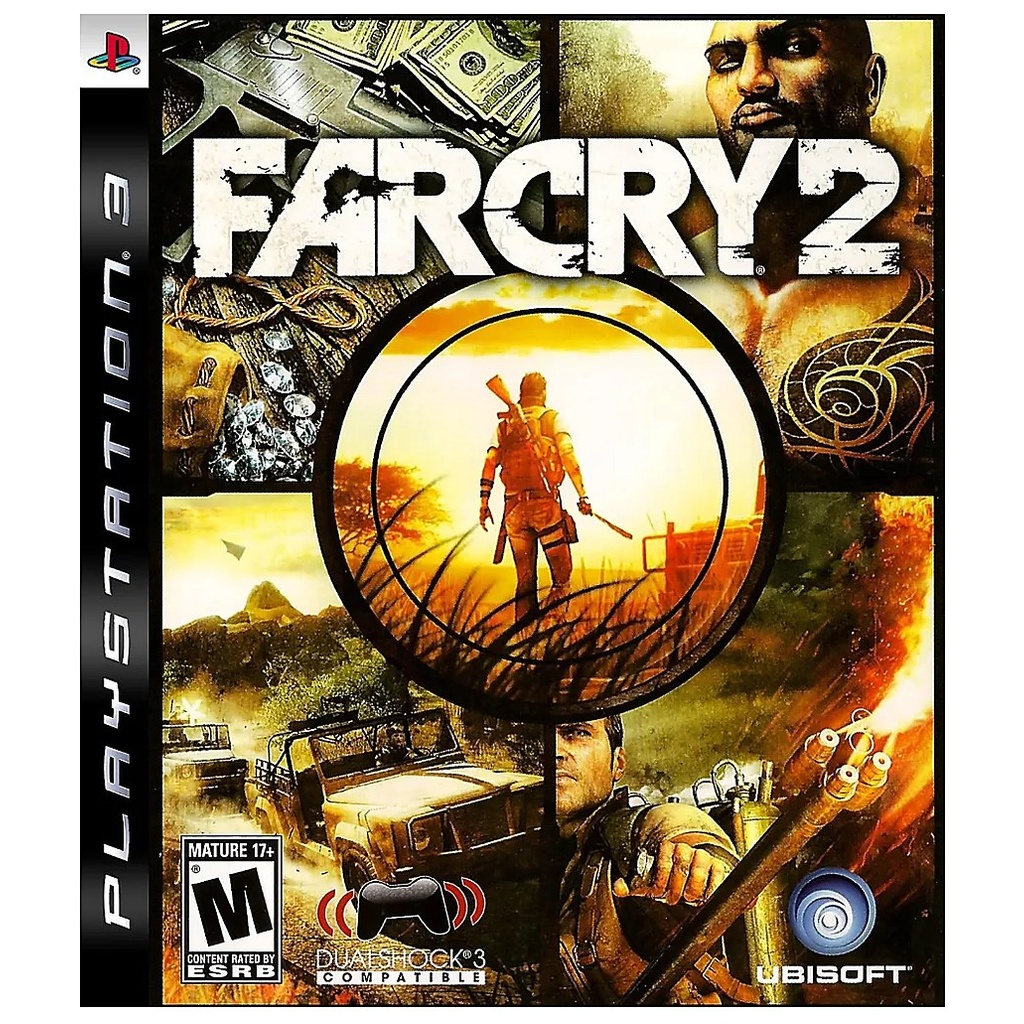 PS3U-FAR CRY 2 (DISC ONLY)