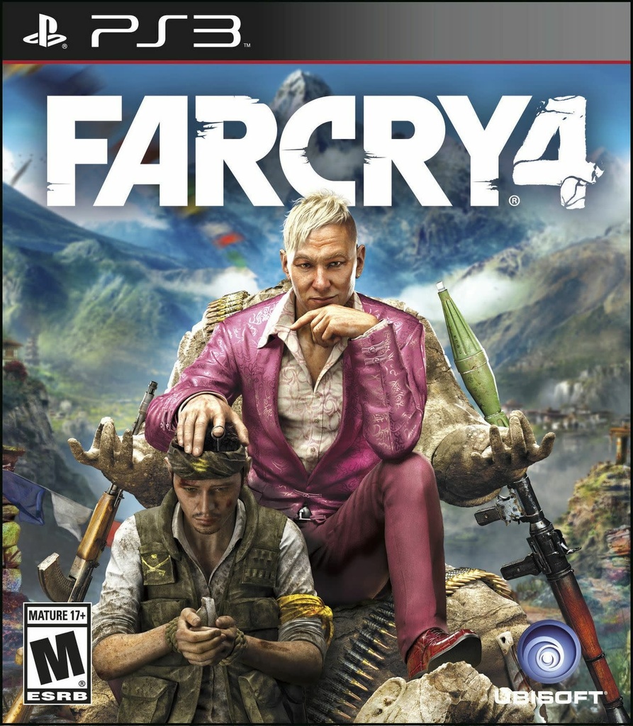 PS3U-FAR CRY 4