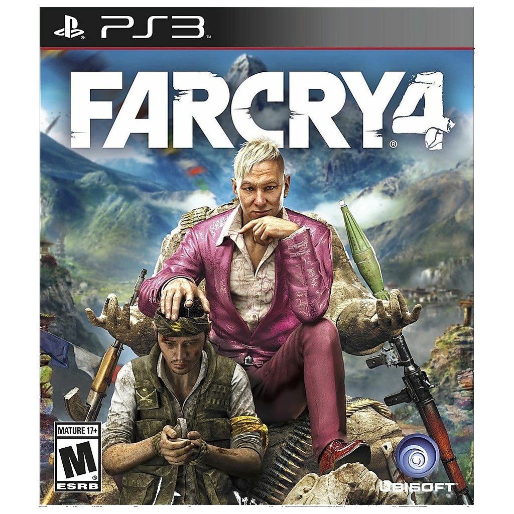 PS3U-FAR CRY 4