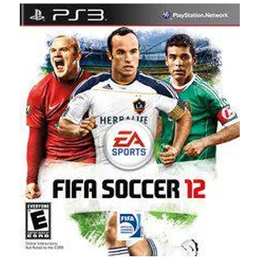 PS3U-FIFA SOCCER 12