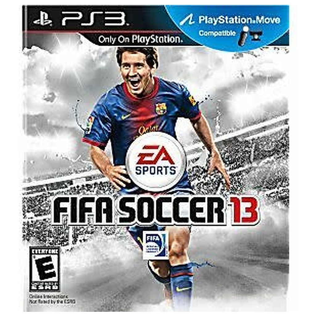 PS3U-FIFA SOCCER 2013