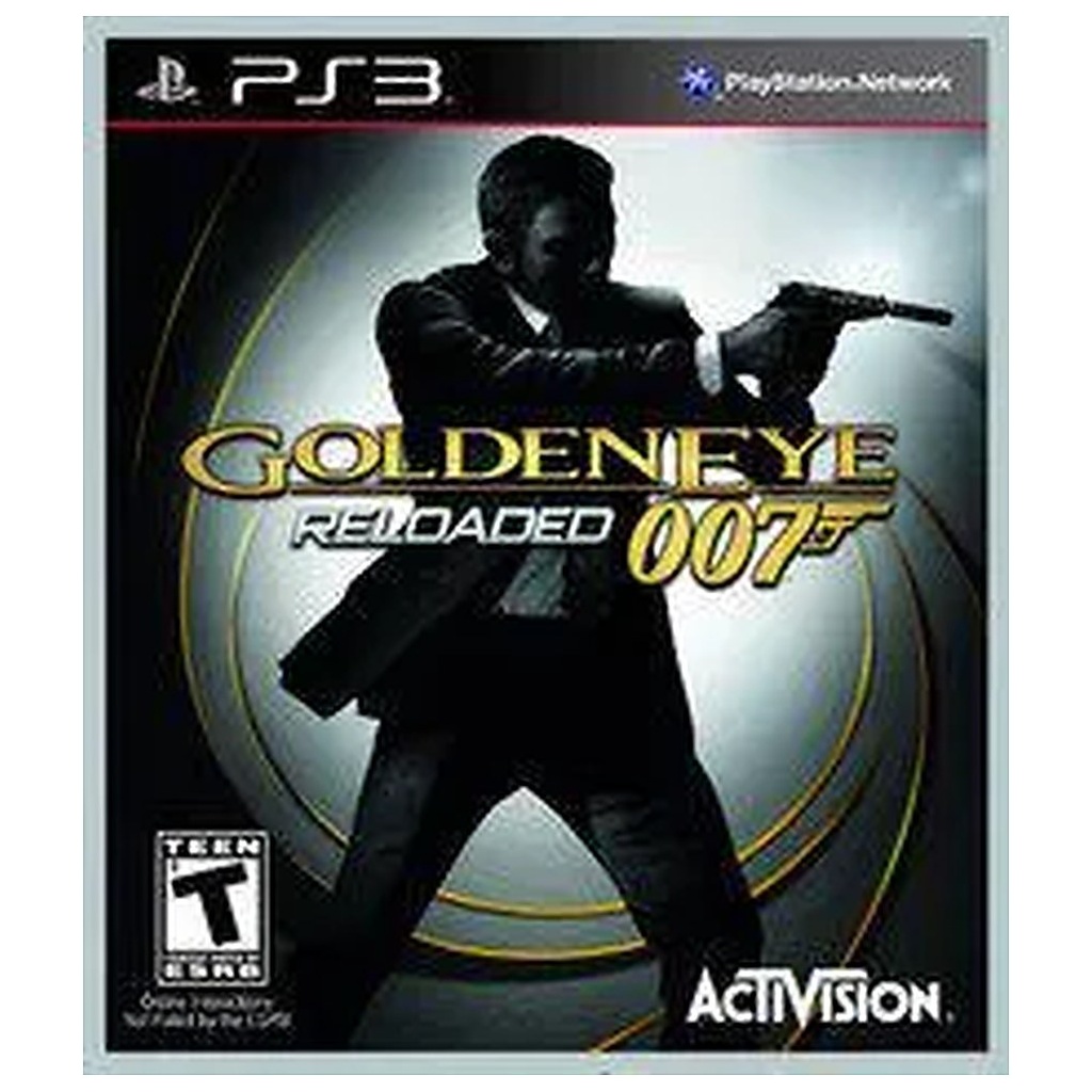 PS3U-GOLDENEYE: 007 RELOADED