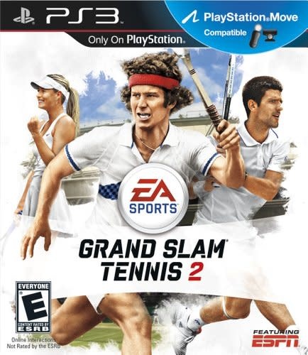 PS3U-GRAND SLAM TENNIS 2