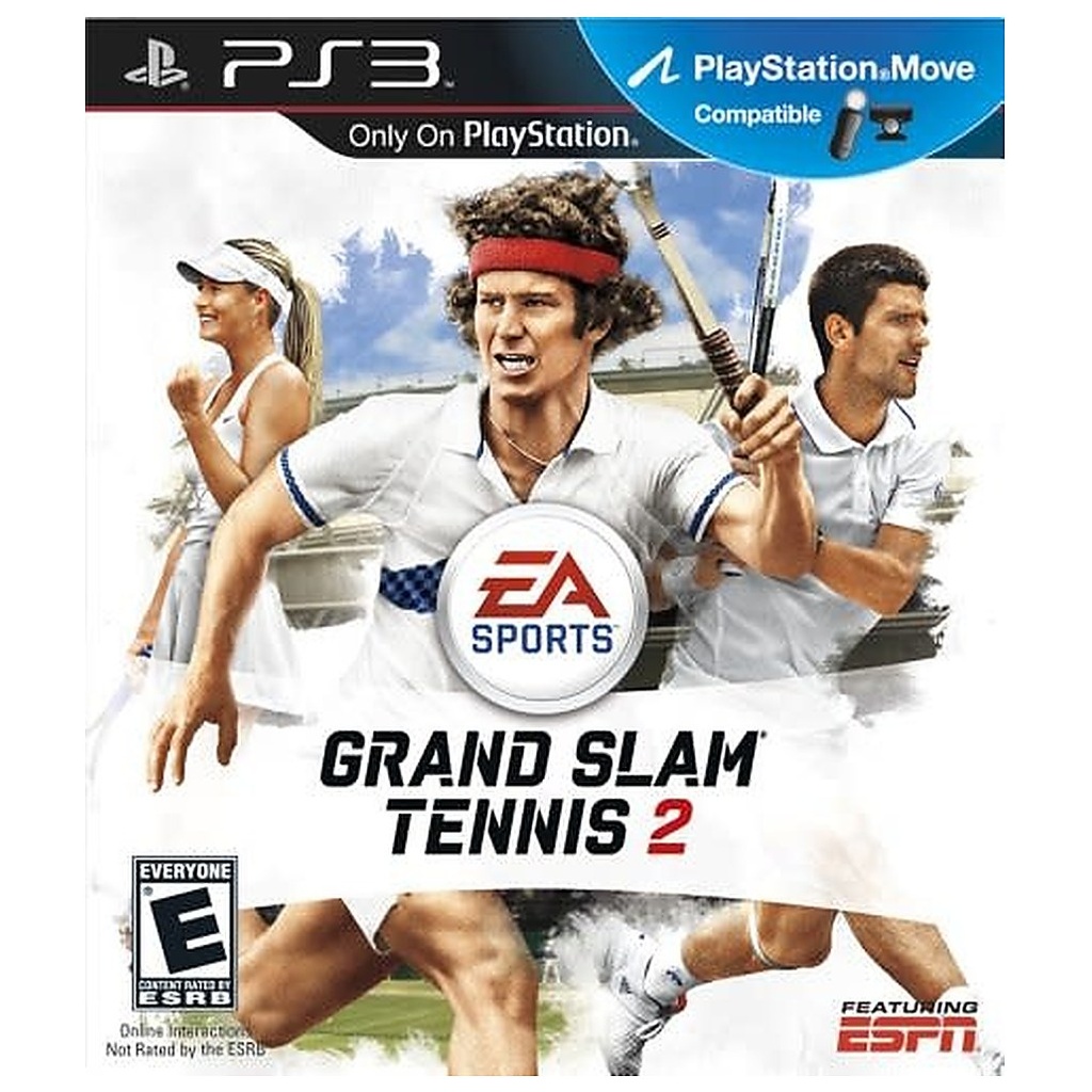 PS3U-GRAND SLAM TENNIS 2