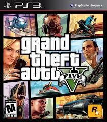 PS3U-GRAND THEFT AUTO V