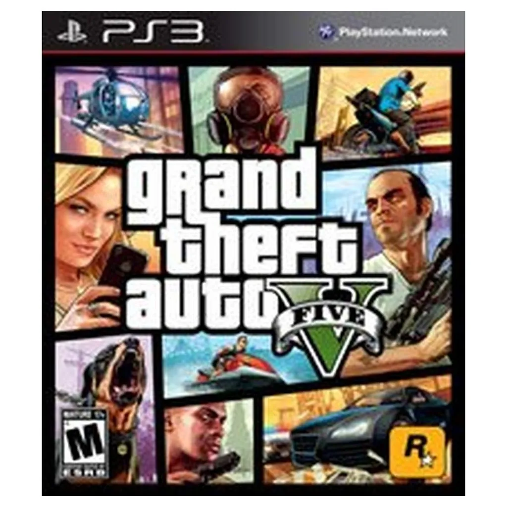 PS3U-GRAND THEFT AUTO V