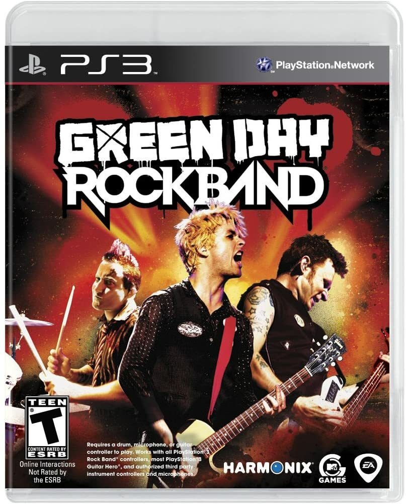 PS3U-GREEN DAY ROCK BAND