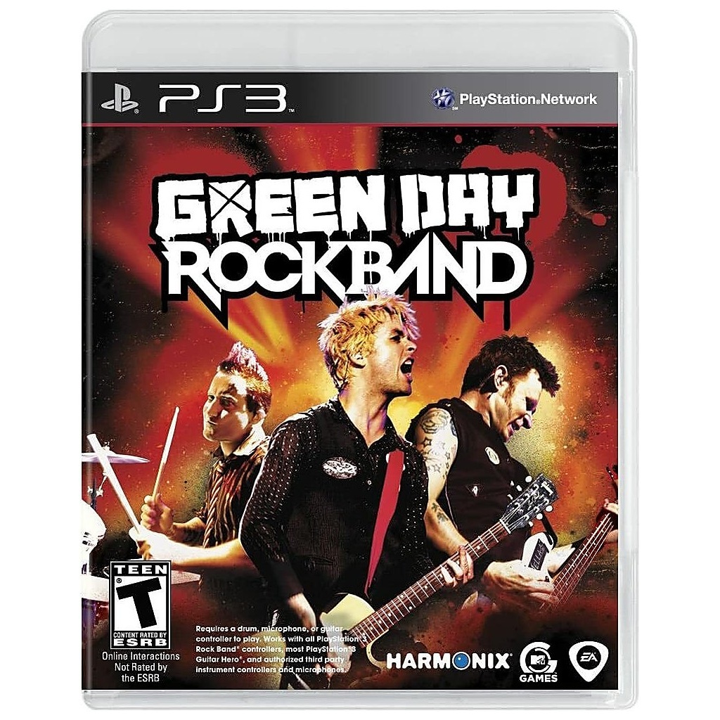 PS3U-GREEN DAY ROCK BAND