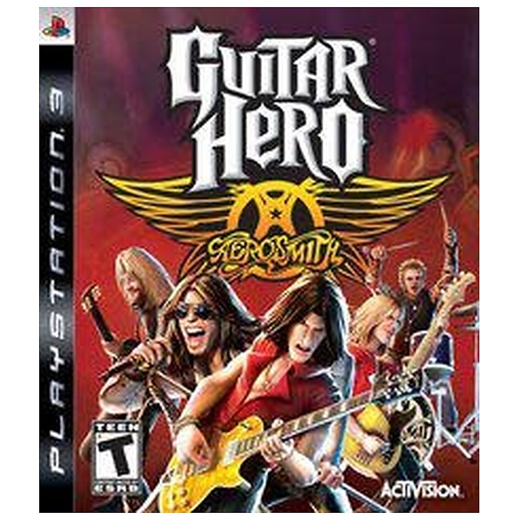 PS3U-GUITAR HERO AEROSMITH