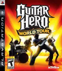 PS3U-GUITAR HERO WORLD TOUR - GAME ONLY