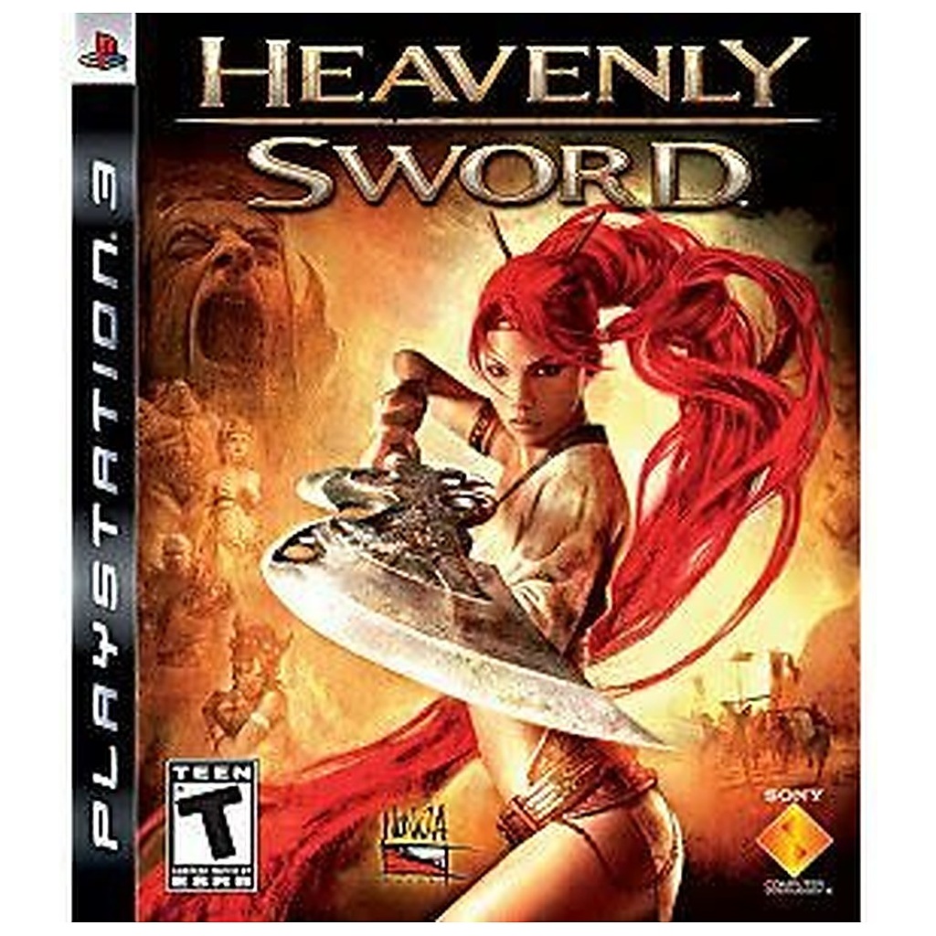 PS3U-HEAVENLY SWORD