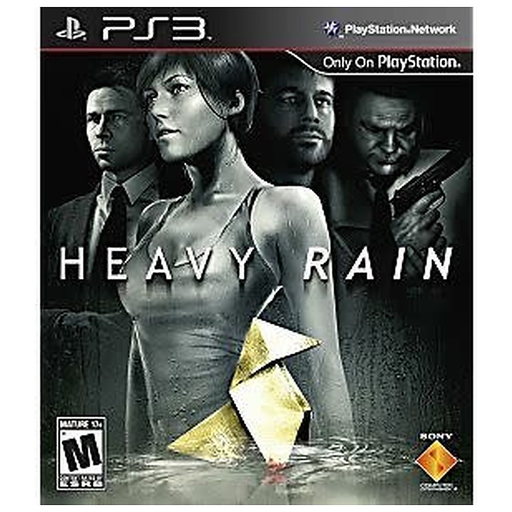 PS3U-HEAVY RAIN