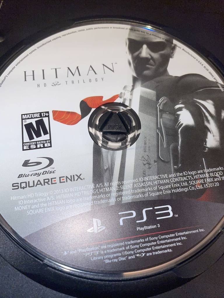 PS3U-HITMAN TRILOGY (DISC ONLY)