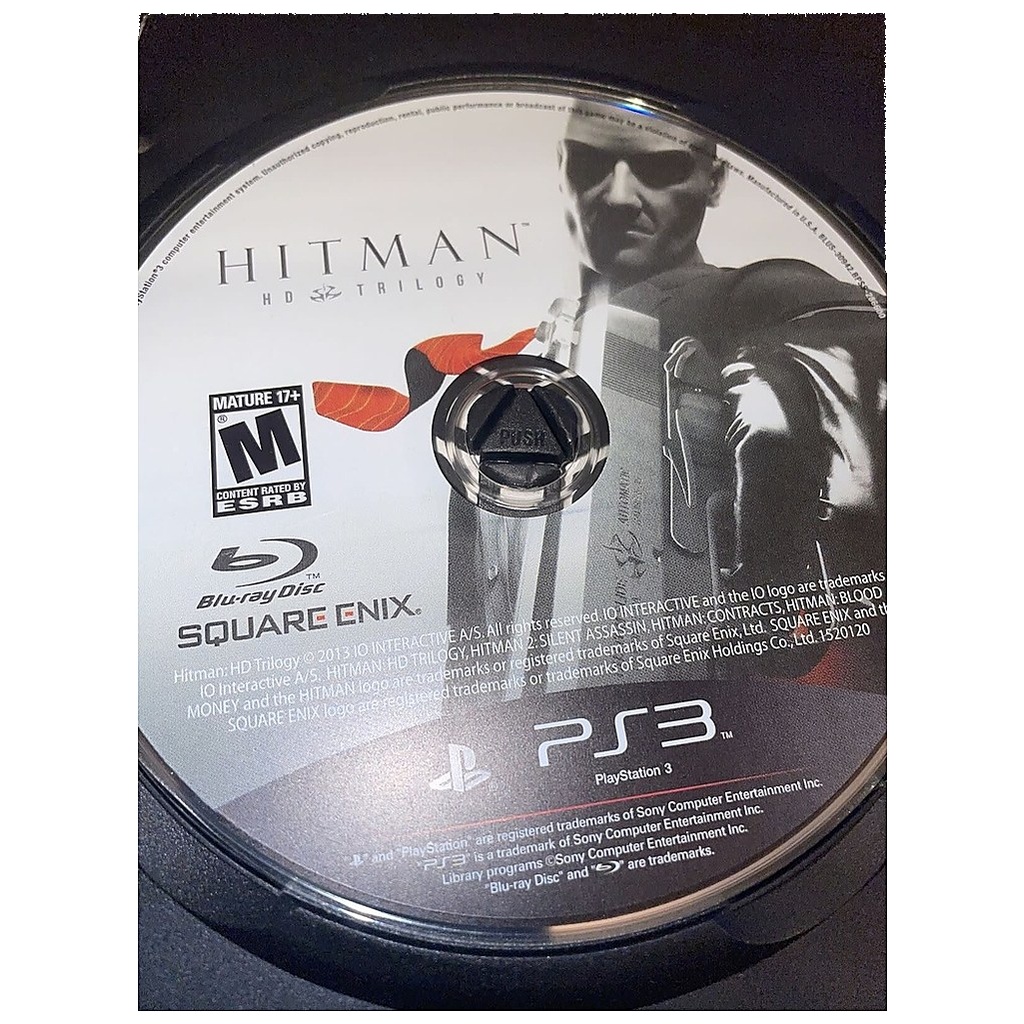 PS3U-HITMAN TRILOGY (DISC ONLY)