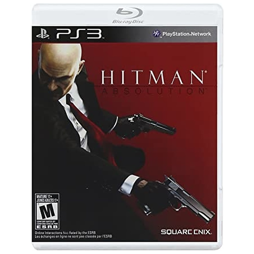 PS3U-HITMAN: ABSOLUTION