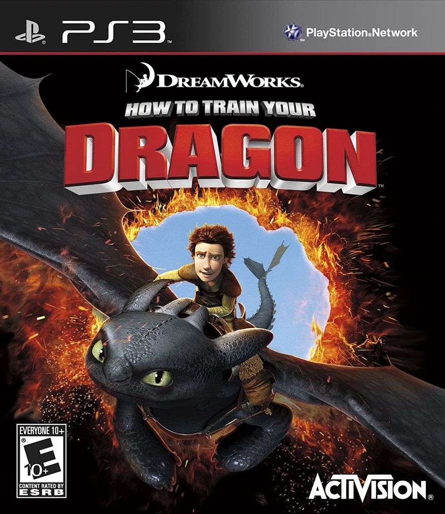 PS3U-HOW TO TRAIN YOUR DRAGON