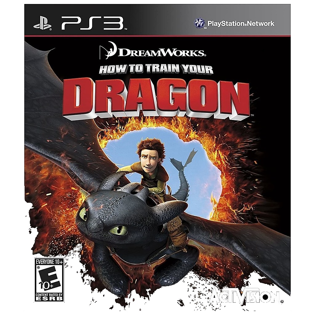 PS3U-HOW TO TRAIN YOUR DRAGON